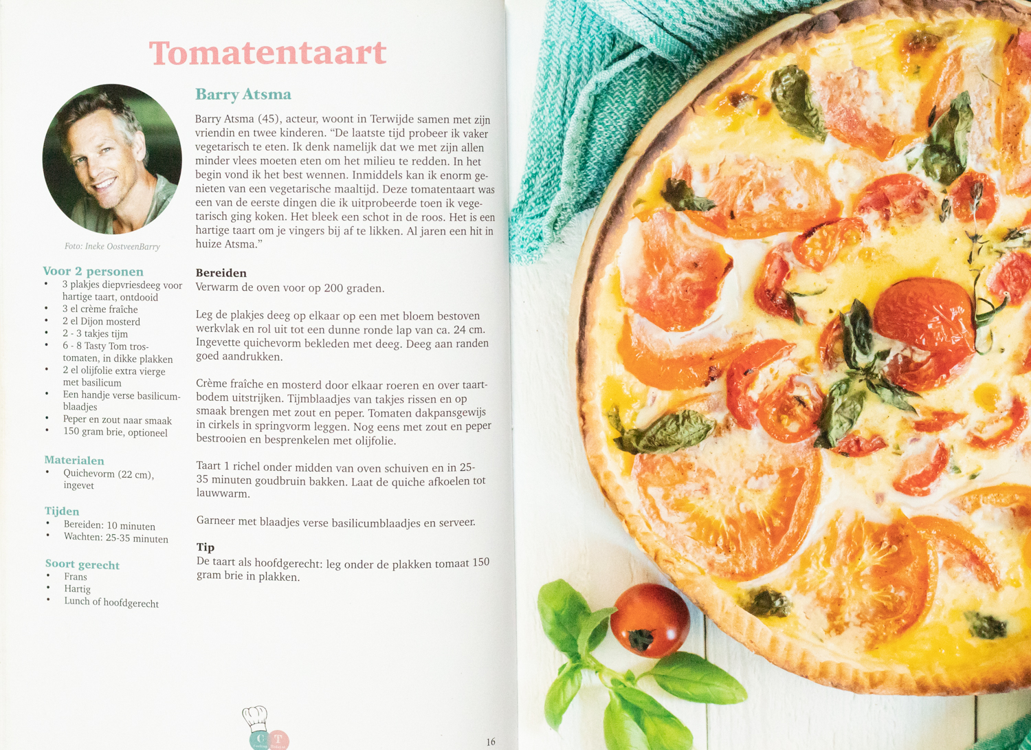 Foodfotografie kookboek Nieuwe Buren