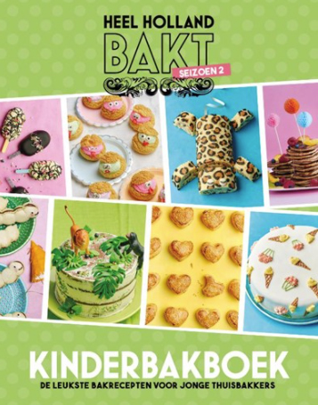 Heel Holland Bakt kinderbakboek